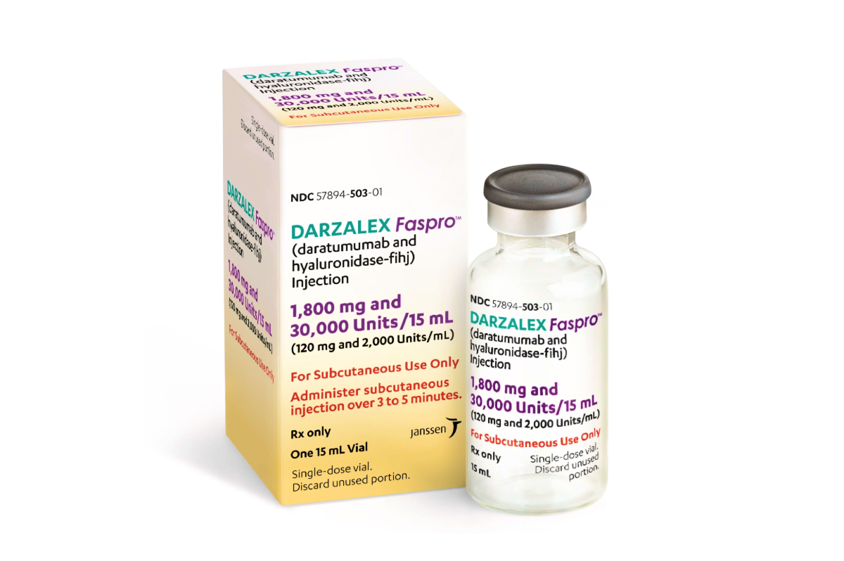 达雷妥尤单抗注射液(Darzalex Faspro)